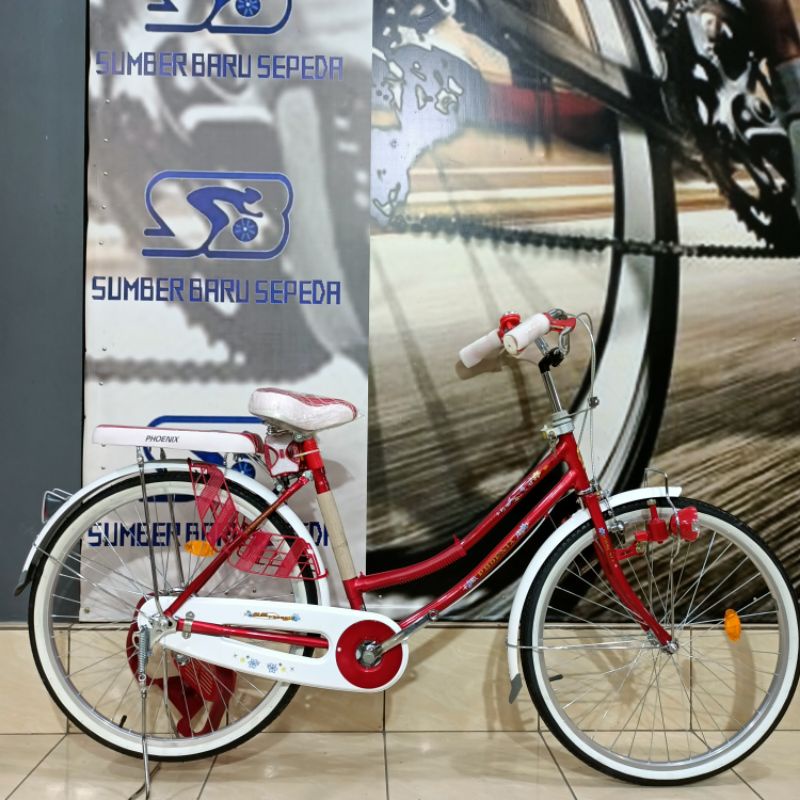Sepeda Mini Phoenix 24 Dan 26 Inch Keranjang
