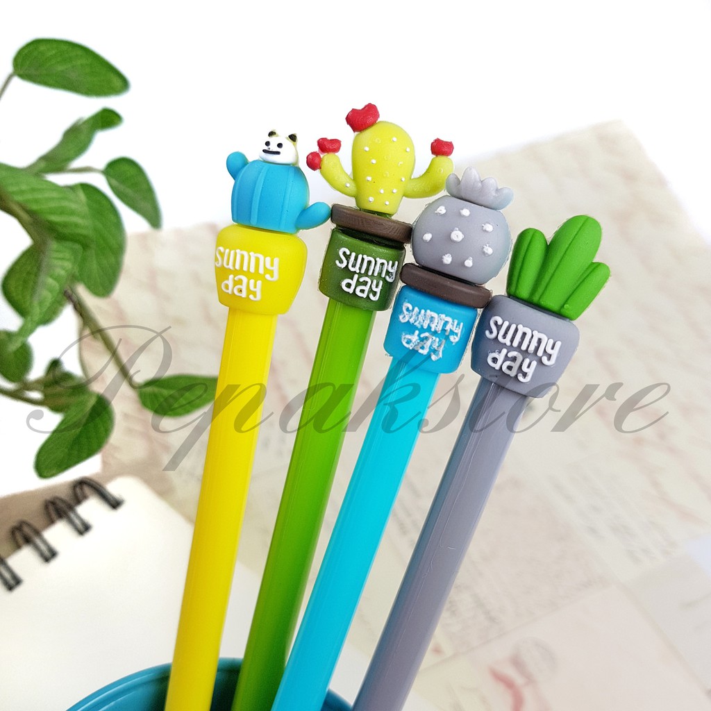 

Alat Tulis | Pulpen | Gel Pen Kaktus