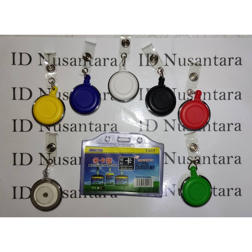 

Paket Yoyo Putar Warna Warni + Casing ID Card Karet 2 Sisi T017 Tidur/Landscape