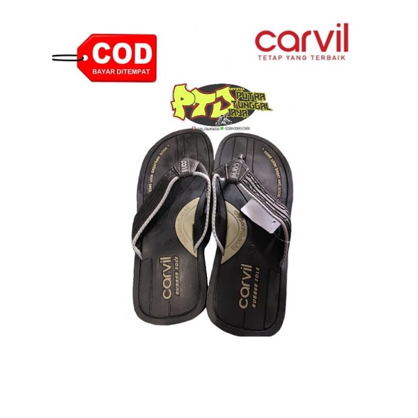 Sendal pria Carvil New EMW 03 - sandal Jepit Carvil Termurah