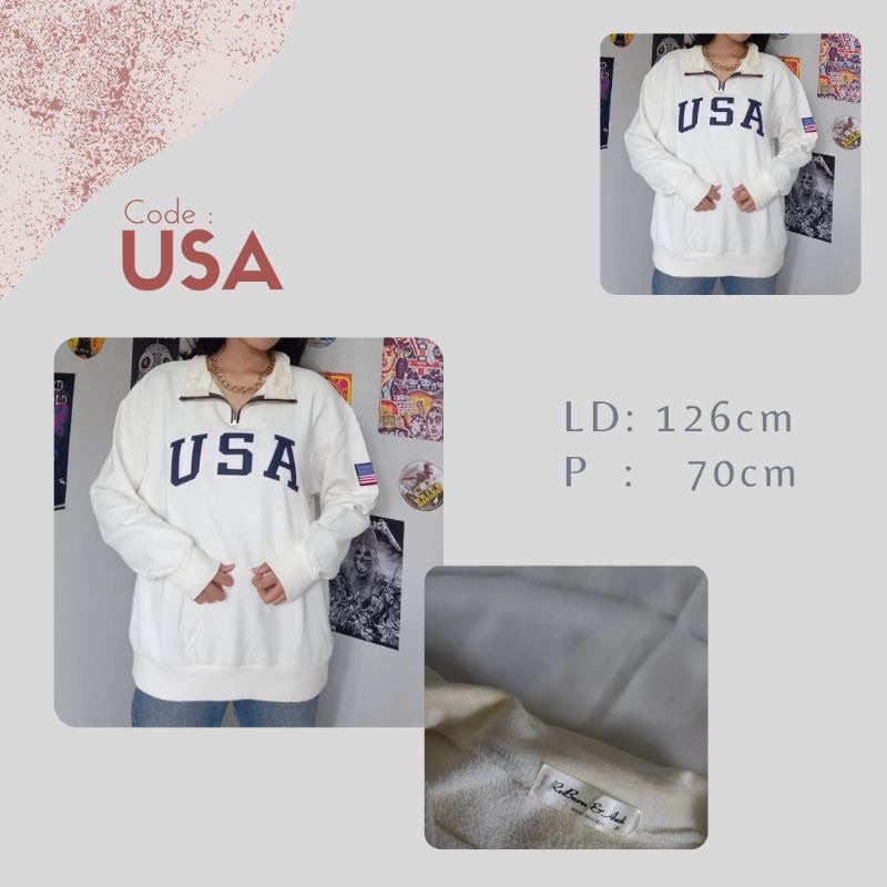 Crewneck USA