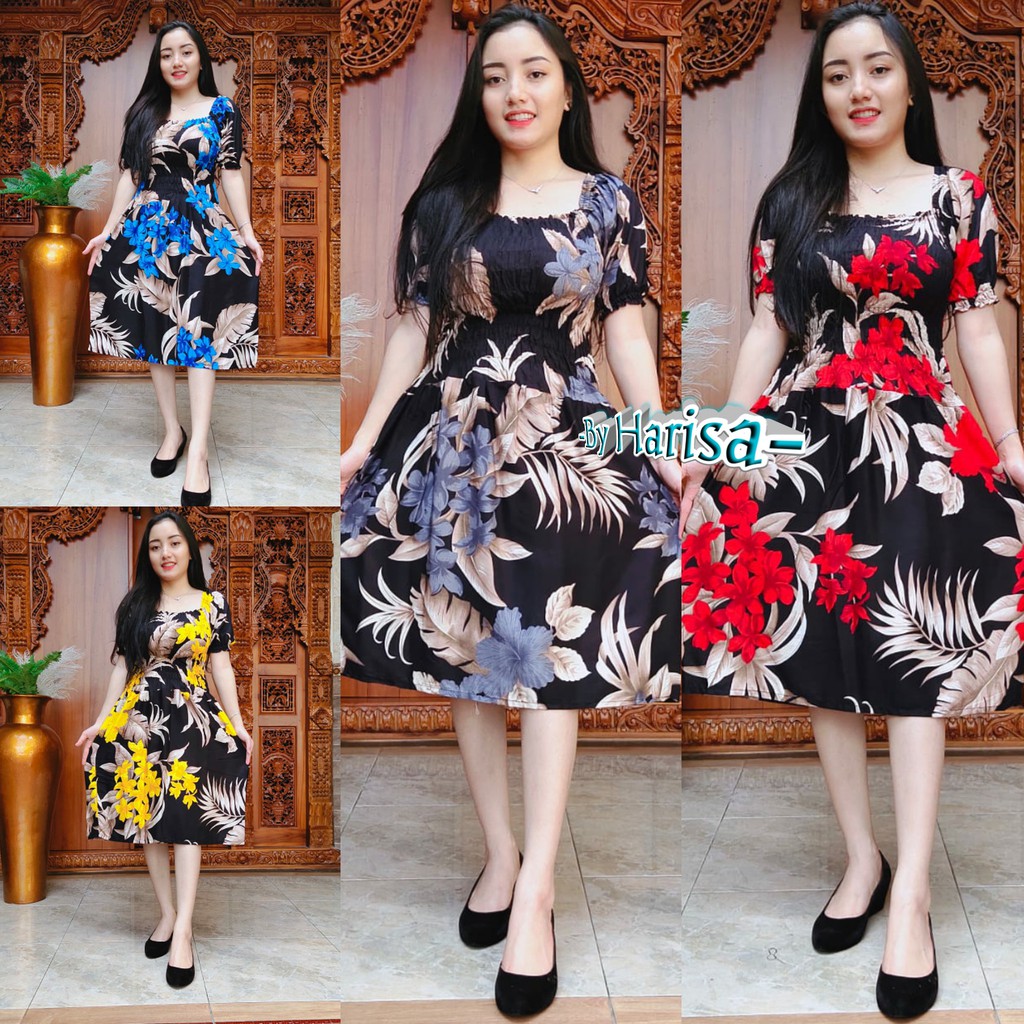 Dress Sabrina Kinanti Rayon Super