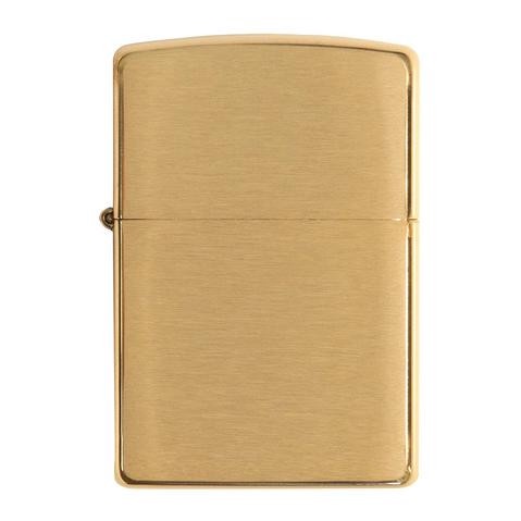 Zippo Armor® Brushed Brass