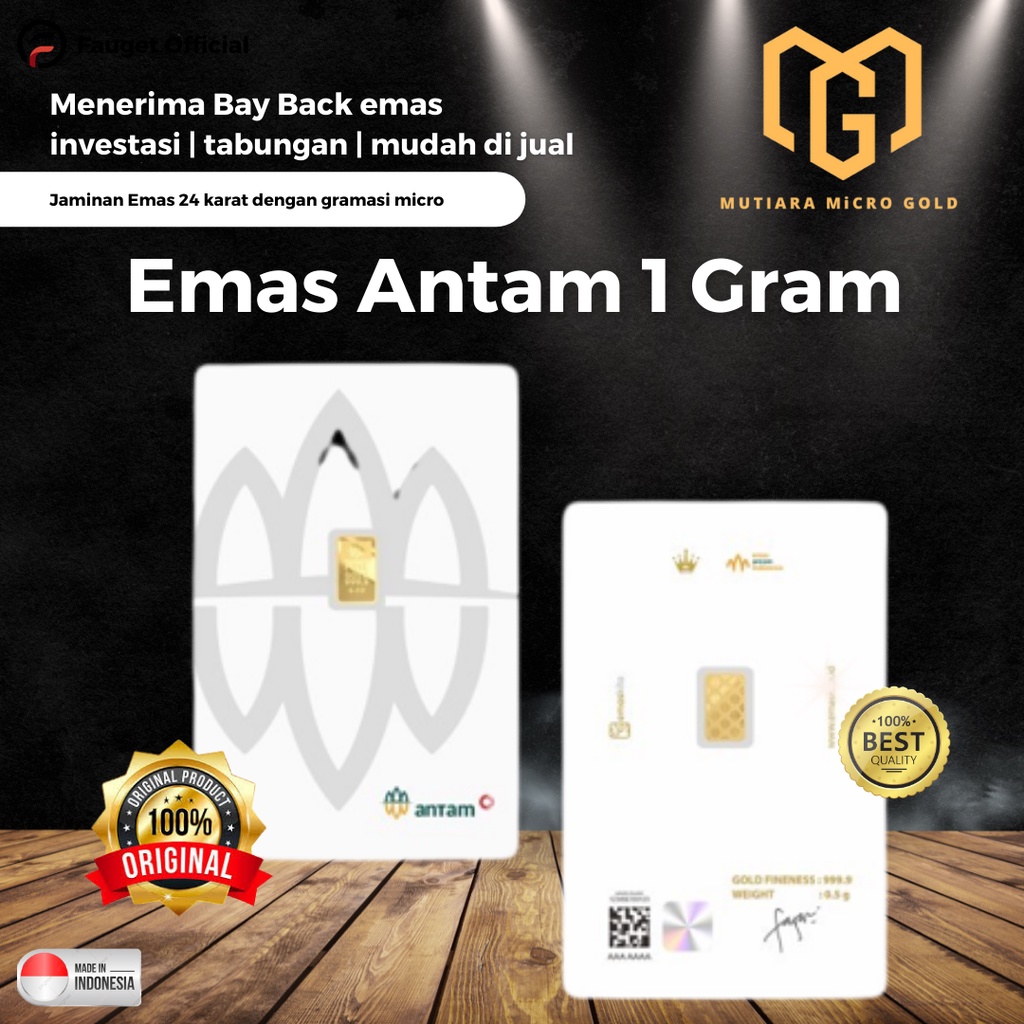 EMAS ANTAM X HARTADINATA 1 GRAM