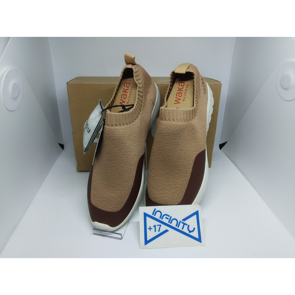 Wakai Original Gyou Cuban Sand Ladies/Women - Sepatu Wakai Wanita