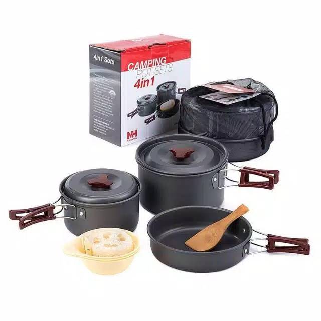 COOKING SET NATUREHIKE NH15T203-G