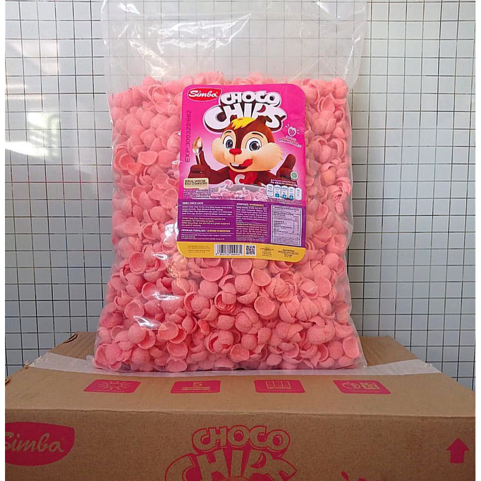 

simba coco crunch strawberry