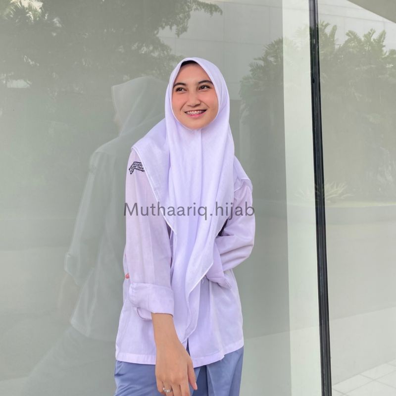 PARIS PREMIUM VOAL ORIGINAL|| Jilbab Paris Premium Sekolah