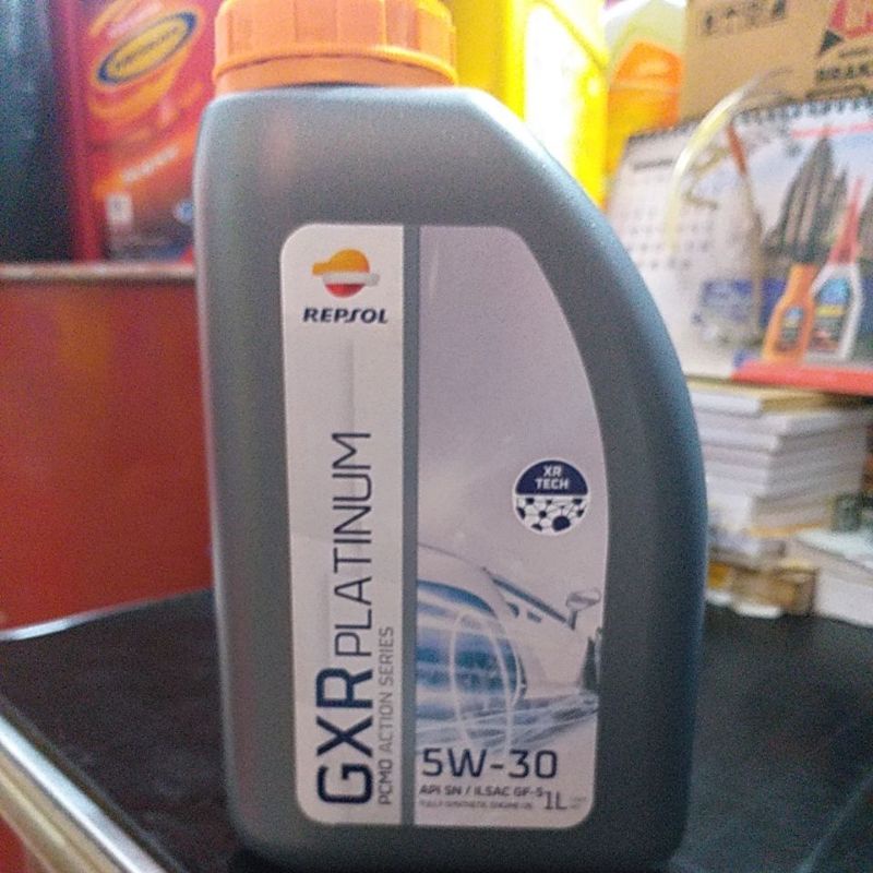 REPSOL GXR PLATINUM FULLY SYNTHETIC 5W-30 (1L)