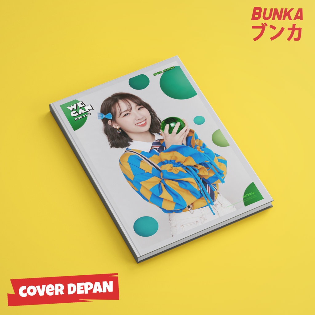 

Notebook KPOP Weekly We Can Jiyon Hardcover A5 Buku Tulis Catatan Notes Agenda Planner Jurnal