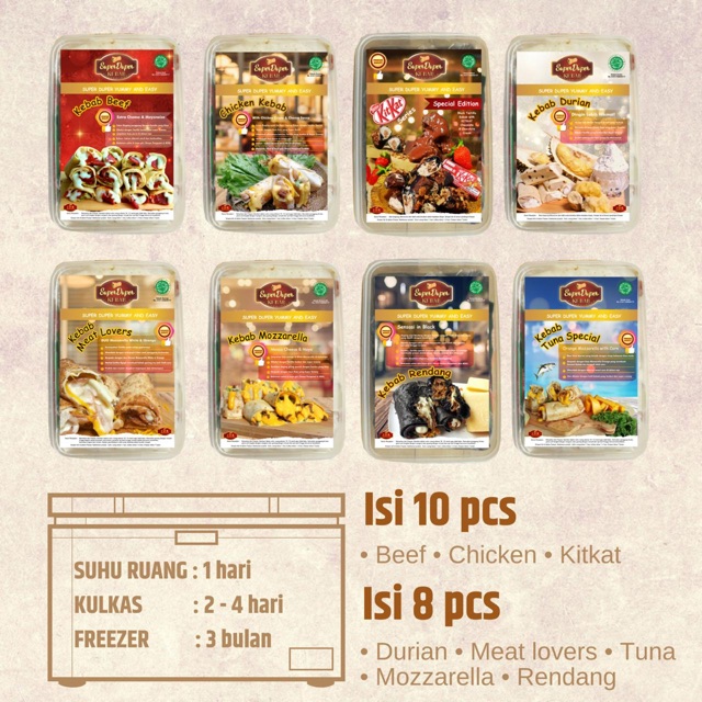 

KEBAB FROZEN