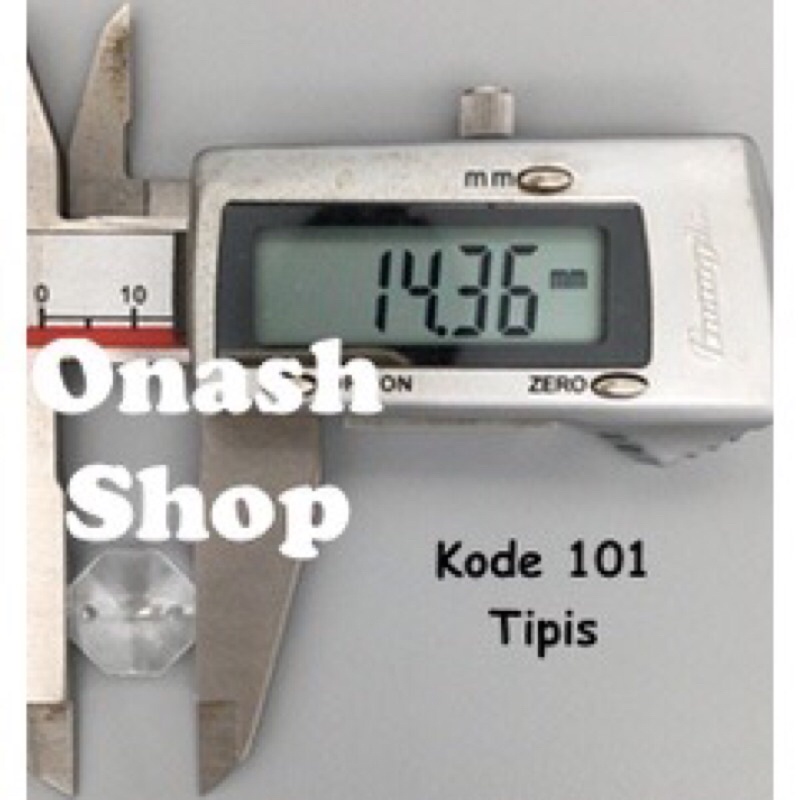 Roncean Kristal Akrilik (Paket Meronce Sendiri)