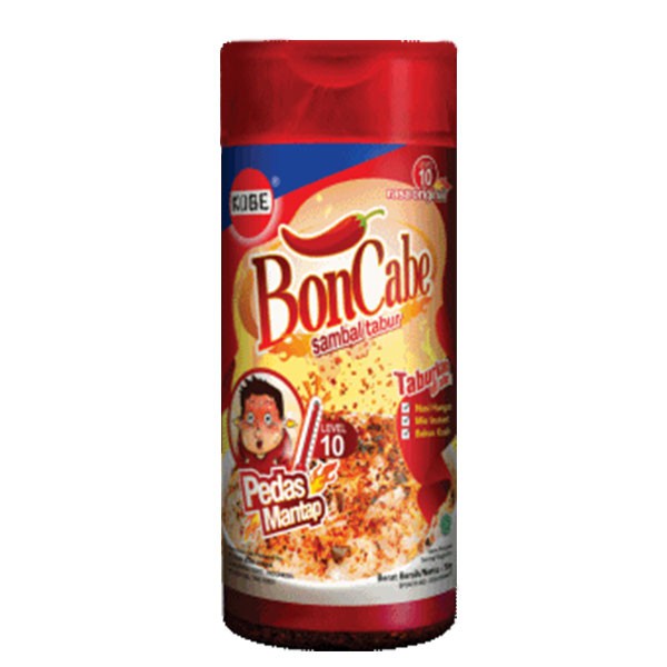 

Boncabe Cabai Kering Berbumbu Original 50G