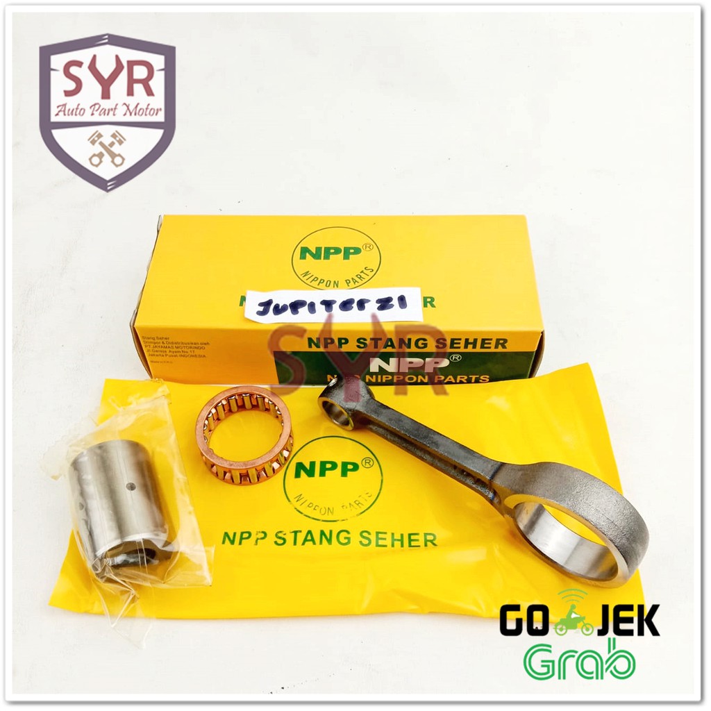 STANG SEHER CONROD JUPITER Z1 NPP BERGARANSI 100%