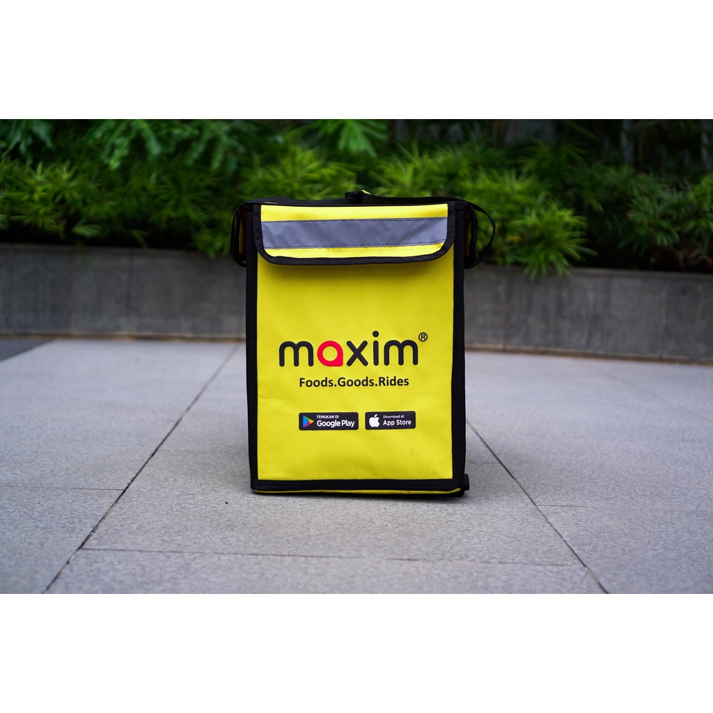 MAXIM - Delivery Bag (Maxim - Transportasi Online)