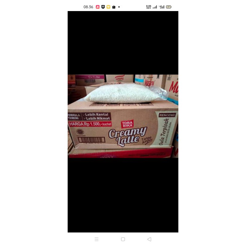 

Torabika Creamy Latte