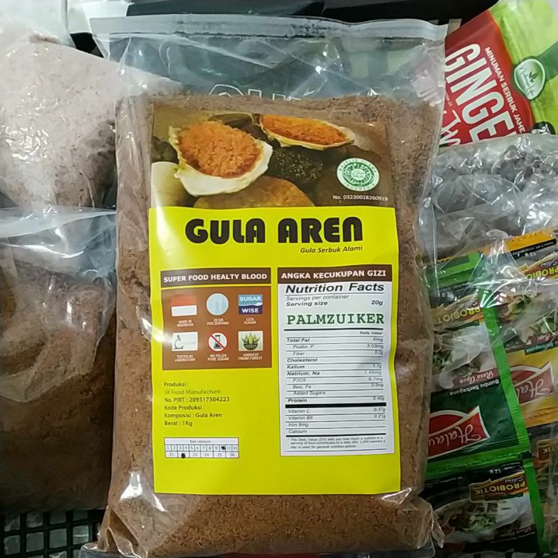 

Gula Aren 1kg