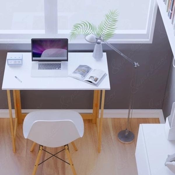 Promo Meja Lipat dan kursi , meja kursi 1Set , bangku dan meja kerja , 1 set silahkan order