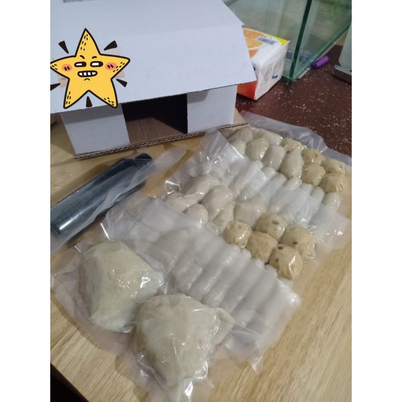 

PEMPEK IKAN 100% ASLI PALEMBANG