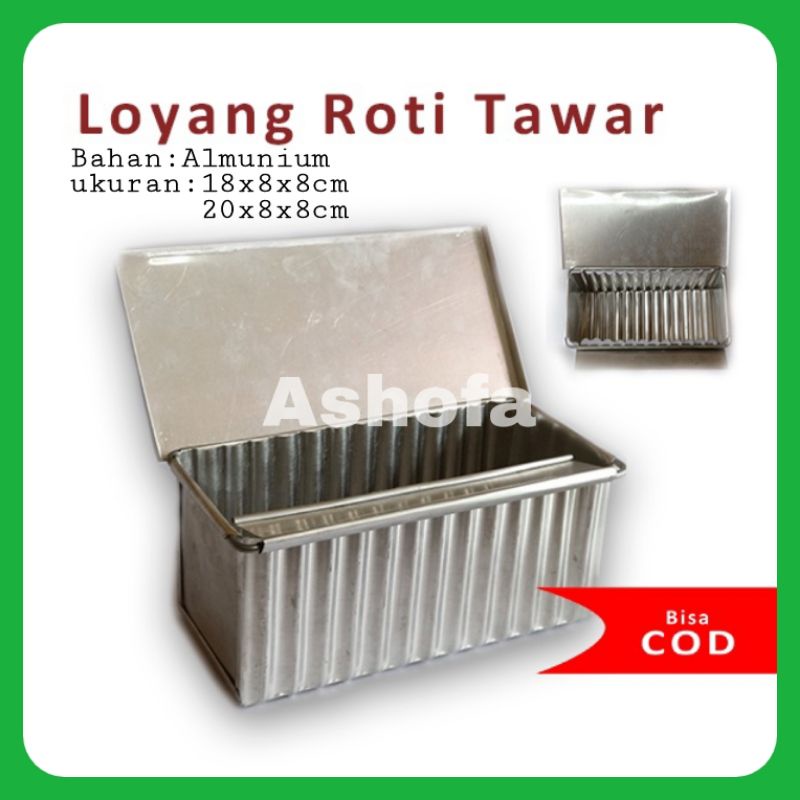 Loyang roti tawar/Loyang roti bakar Bandung/loyang kasino