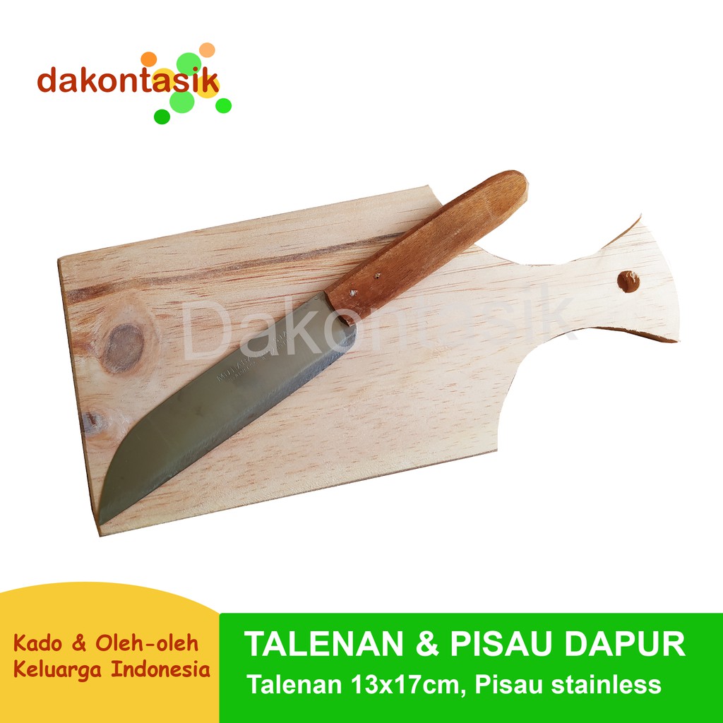 DakonTasik - Talenan dan Pisau Dapur