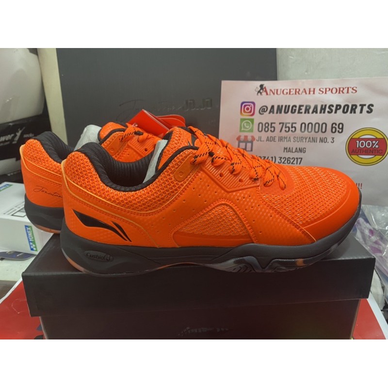 Sepatu Badminton Li-Ning CLOUD ACE JONATAN CHRISTIE JOJO ORIGINAL