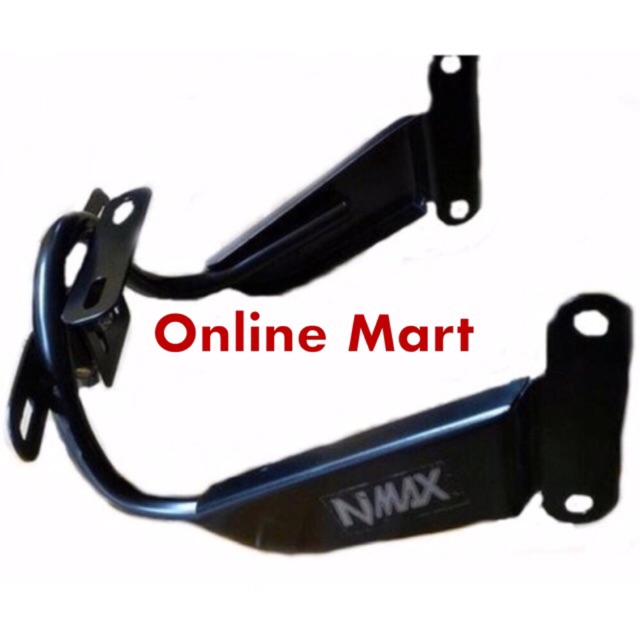 Breket plat nomor nmax/ dudukan plat no nmax