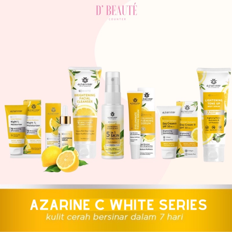 Azarine C White Series Treatment Face & Body