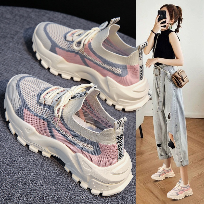 TOPGROSIR &quot;FREE BOX&quot; LV0121 Sepatu Sneakers Wanita Import Kanvas / Sepatu Tinggi / Sneakers Korea