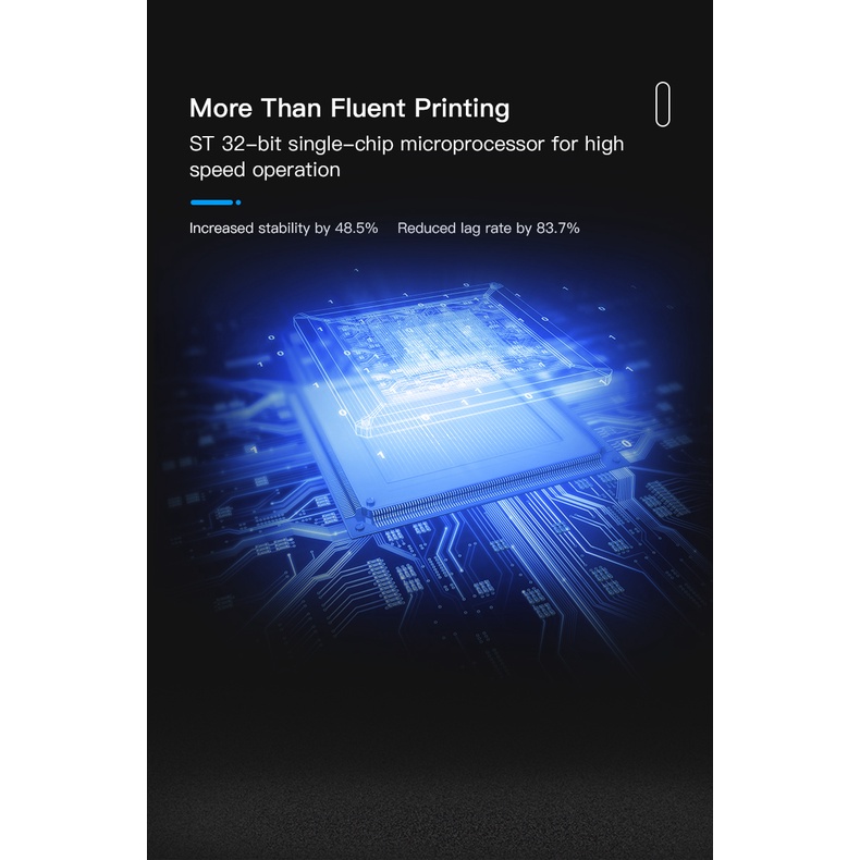 INDOCART 3D Printer Silent Board Creality CR-6 SE Max