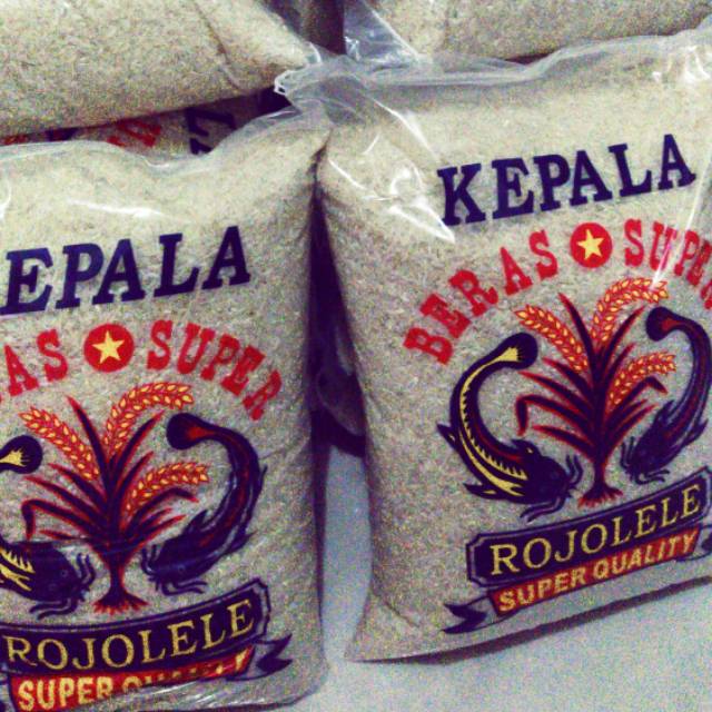 

Beras bersih pulen