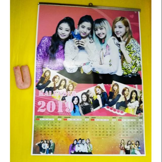 

Payustoreshop Kalender Blackpink