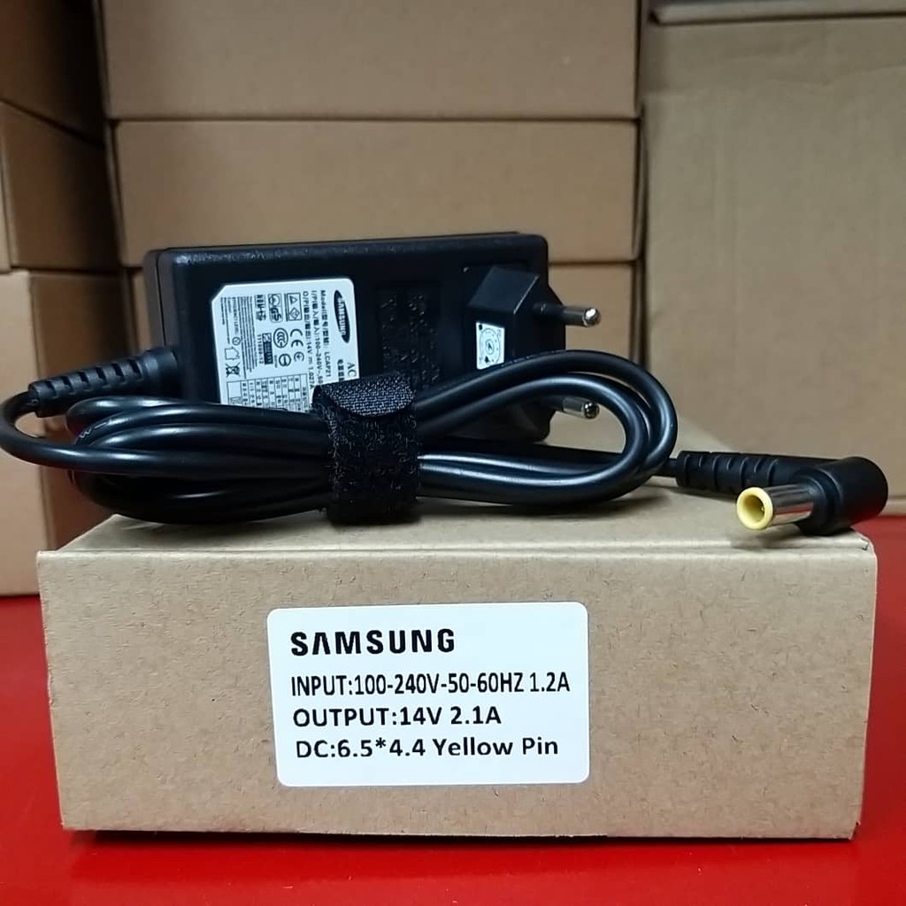 ORIGINAL Adaptor CHARGER  Monitor LCD LED SAMSUNG 14V-2.1A (1898)14V 2.1A