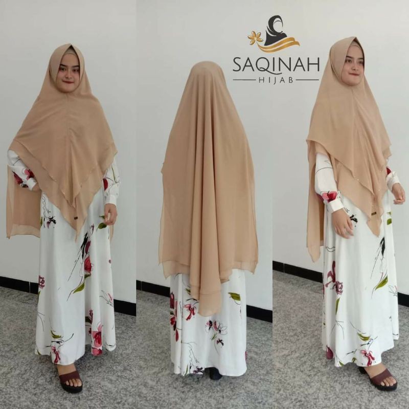 SAQINAH Hijab Pari Jumbo
