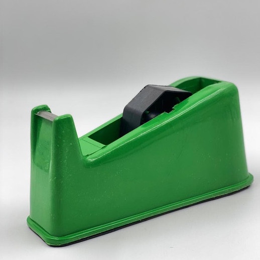 

Tape Cutter Tape Dispenser Tempat Selotip Kenjoy Besar No. 50 Terbaru