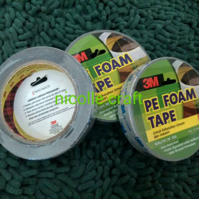 

Foam tape 3m