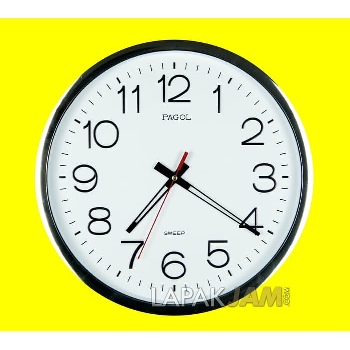 JAM DINDING PAGOL - Chrome