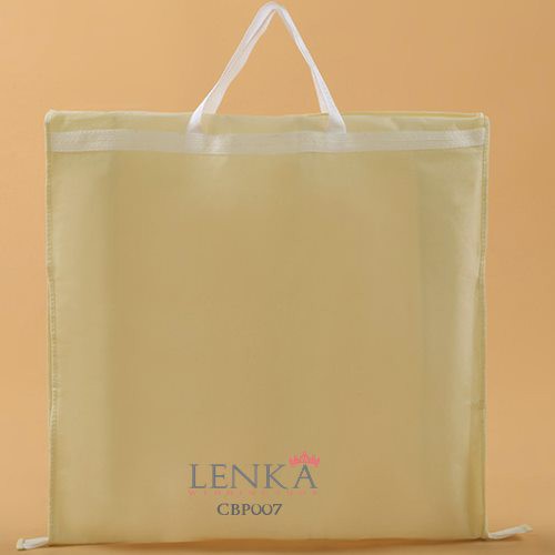 [STOCK TERBATAS] COVER TAS GAUN PENGANTIN PERNIKAHAN PESTA KUNING CBP007