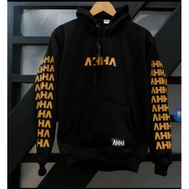 hoodie ahha shopee