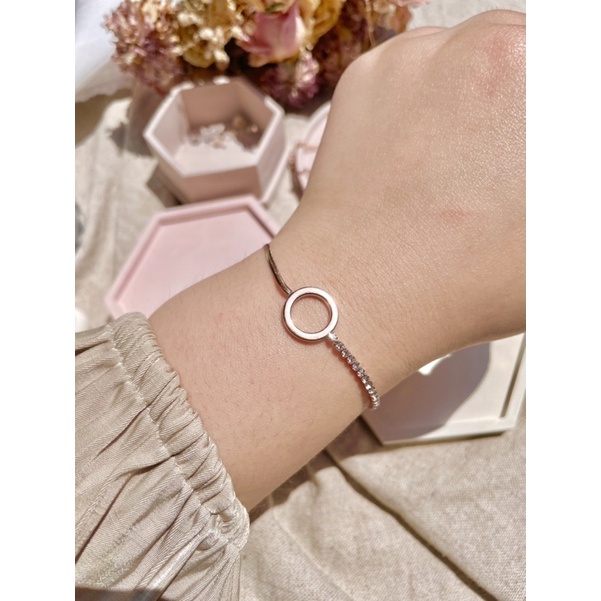 COMO zirconium bracelet