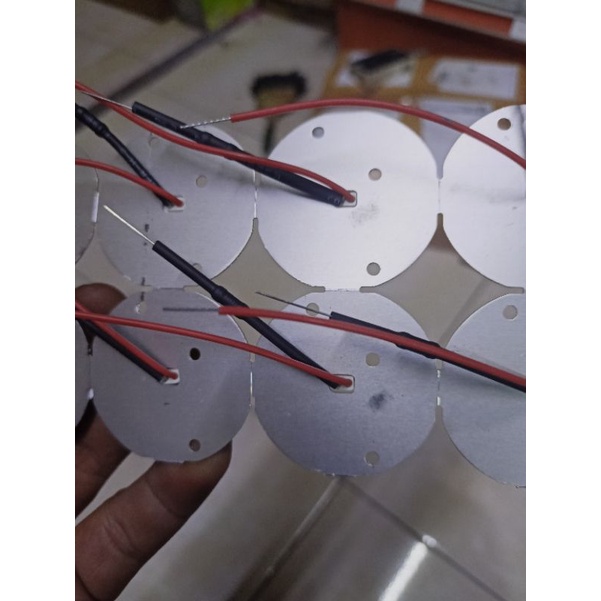 led ac 9watt ACR ( body besar)