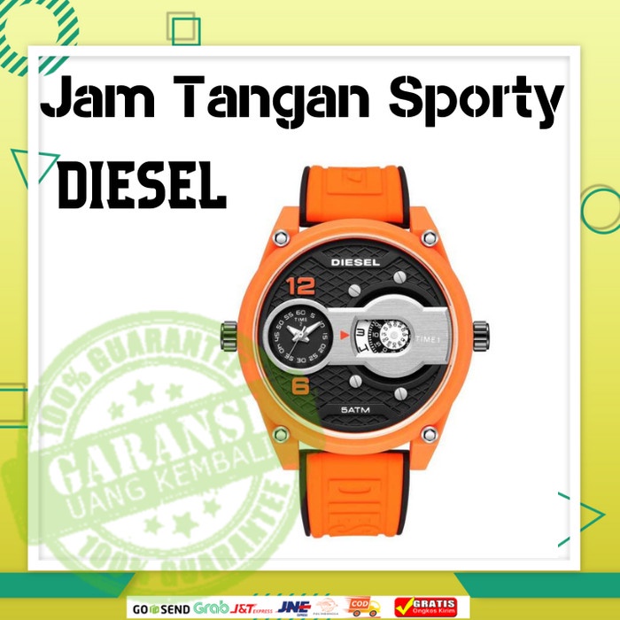 Jam Tangan Diesel Jam Sport Pria Analog Pria Diesel 9008 Grade Super