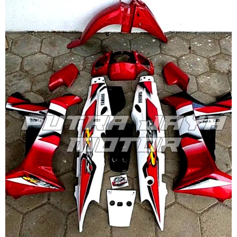 bodi fiz r fullcluth merah th.2001 kap f1zr fiz r force 1 cover bodi set fiz r force 1 fis r fullset