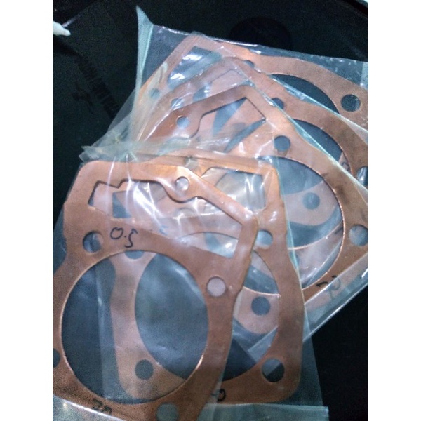 Paking tembaga kop tiger