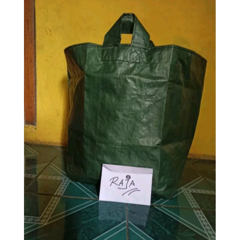 RPM Planterbag 200 liter hijau Bahan Premium
