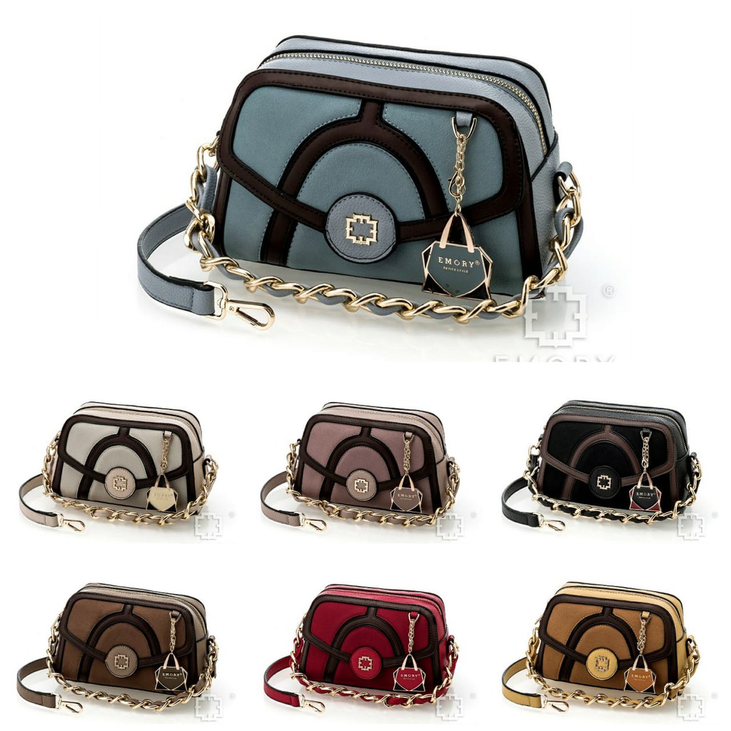 [ EMORY 100% ] 3193 TAS SLEMPANG EMORY VEMOUZ ORIGINAL BRAND | TAS IMPORT WANITA EMORYSTYLE KEREN