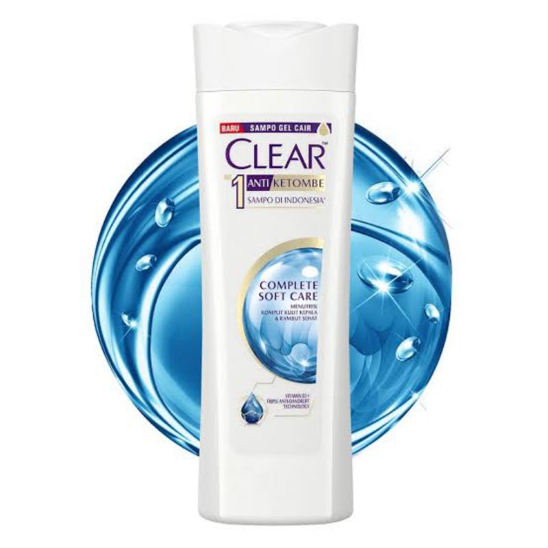 Clear Complete Soft Care Shampo