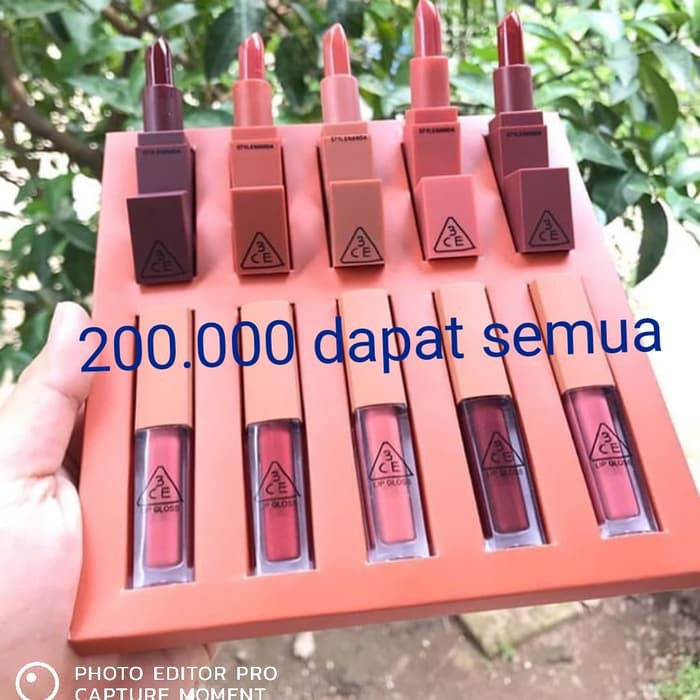 Lipstick Korea 3CE