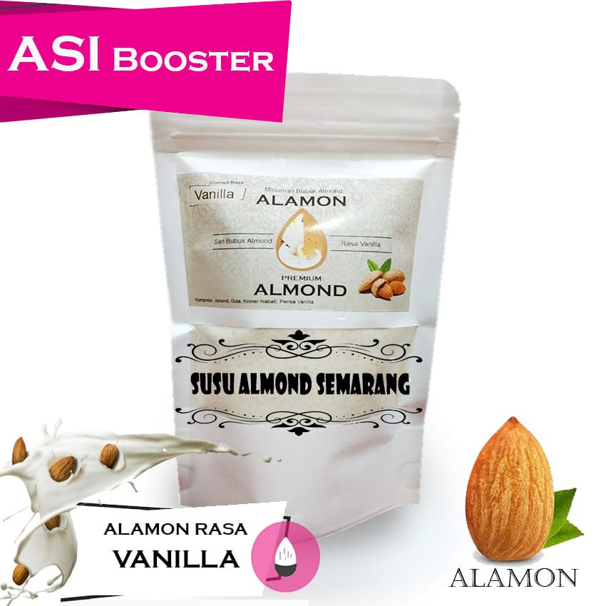 Susu Almond Bubuk / Susu Almond Premium / ASI Booster / Susu Almond Semarang