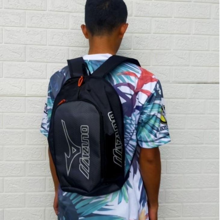 Siap Kirim.. Tas Ransel  Sport asics voli Futsal Sepak Bola Olahraga tas sepatu asics tas sport